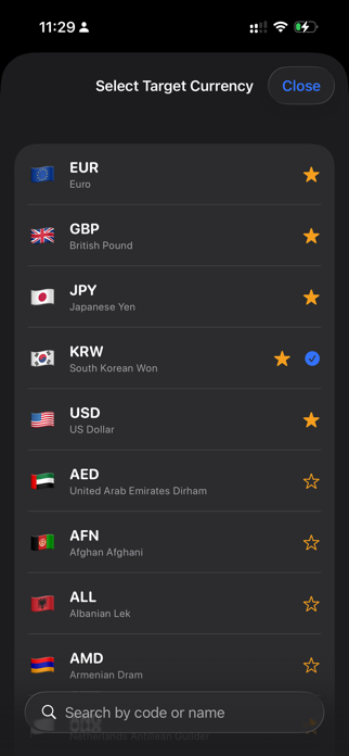 MyCurrencyAI Screenshot 2 of 3