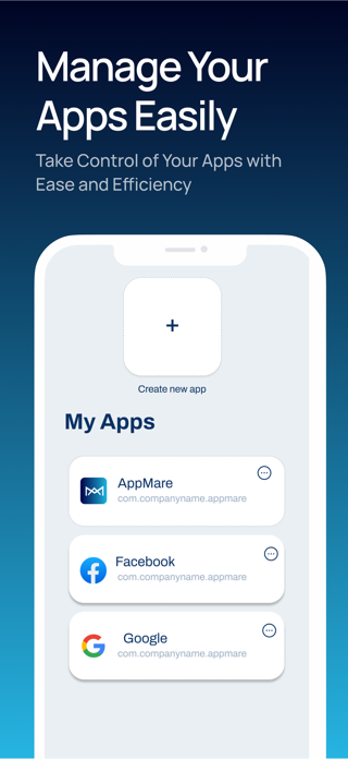 AppMare: AI App Builder Screenshot 3 of 4