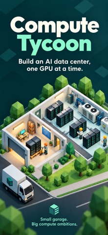 Compute Tycoon: Idle Simulator Screenshot 1 of 5