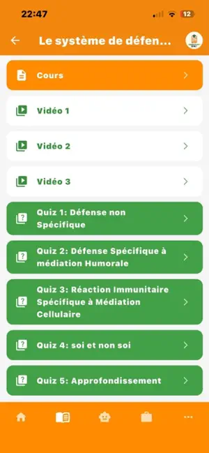 Ambition+ Lycée screenshot 2