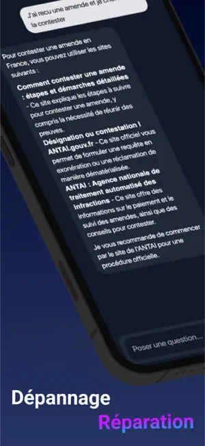 Ocaia - Assistant automobile screenshot 4
