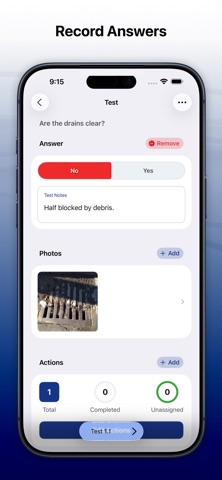 Checklist Inspector Pro Screenshot 3 of 10