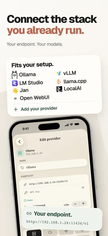 Vanta: Local AI & Self-Hosted screenshot 3 of 6