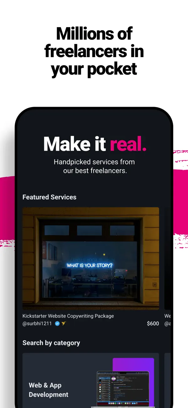 Screenshot #2 pour Freelancer - Hire & Find Jobs