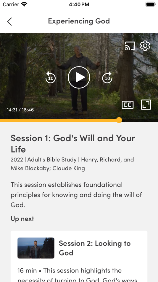 #3. Lifeway On Demand (iOS) 由: Lifeway Christian Resources