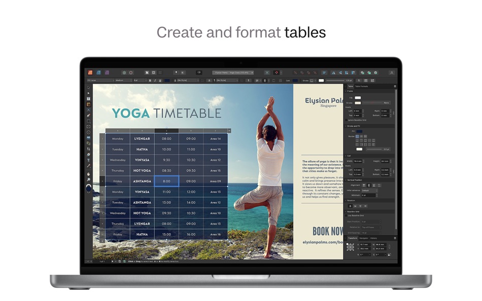 #10. Affinity Publisher 2 (macOS) 由: Serif Labs