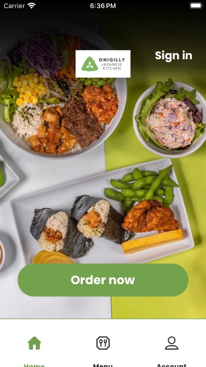 Onigilly Japanese Kitchen