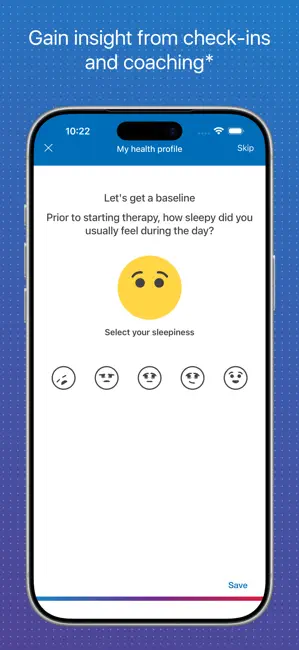 myAir™ by Resmed EMEA iPhone screenshot 5