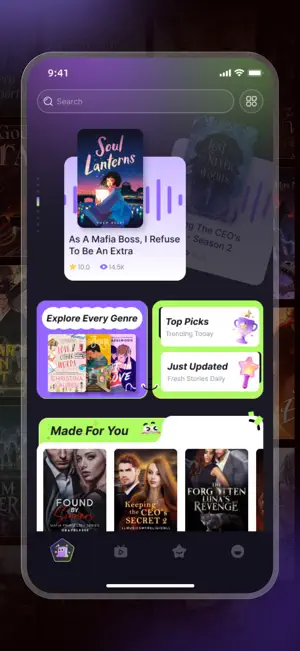 Lunory - Stories&Entertainment screenshot 2