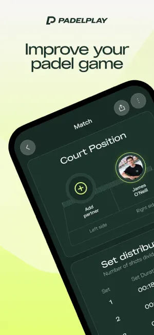 PadelPlay screenshot 1