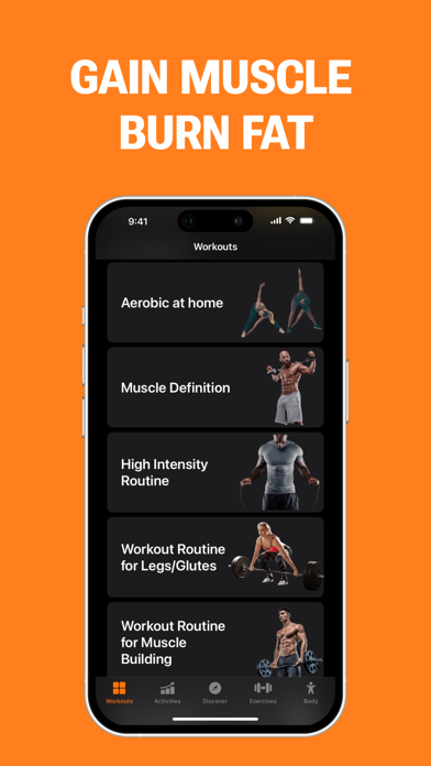 Gym WP - Workout Planner & Log Screenshot