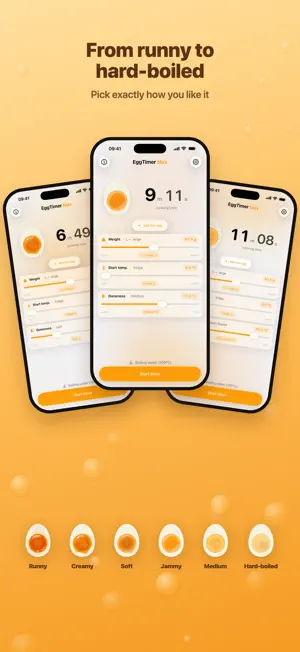 EggTimer Max: Egg Calculator screenshot 3