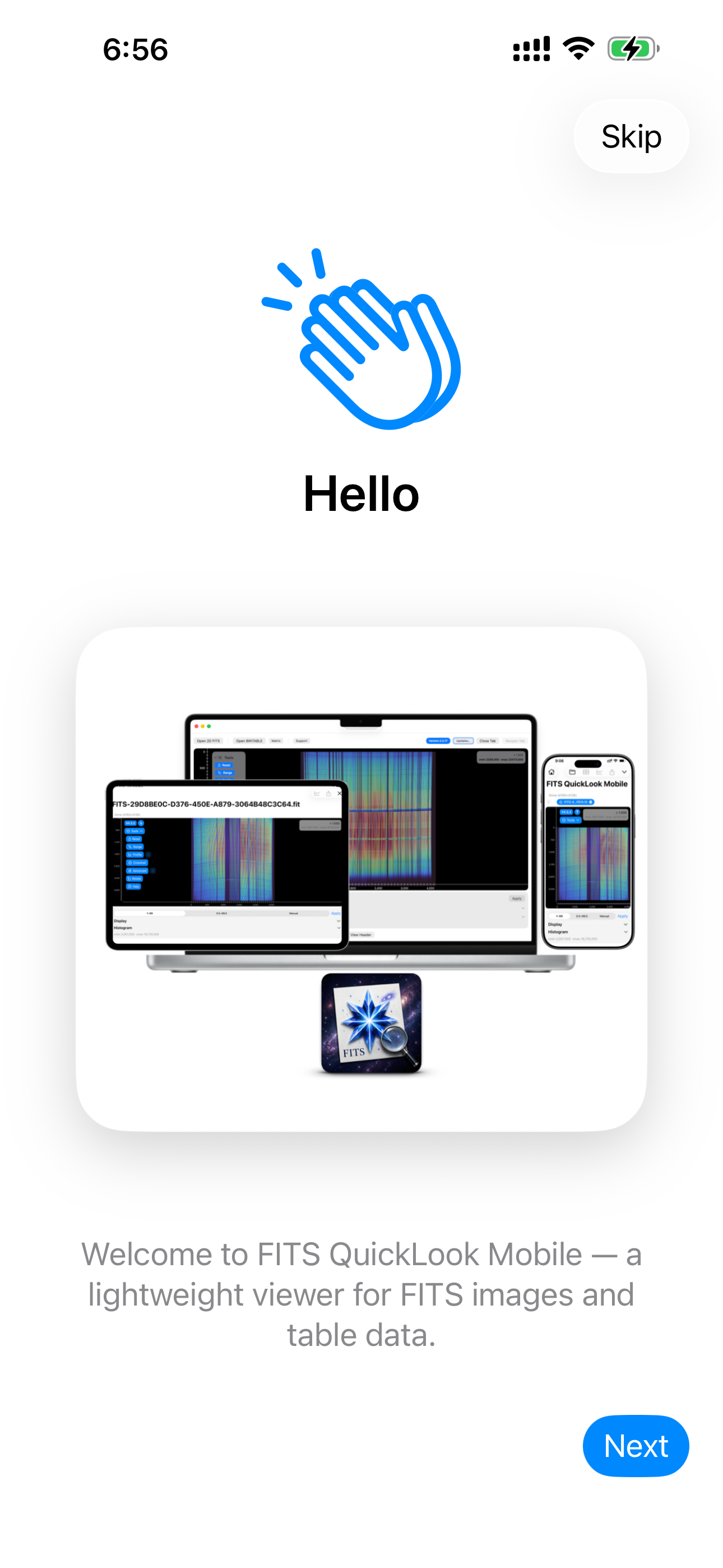 FITS QuickLook Mobile