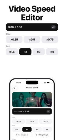 Video Speed Editor Slow Motion Screenshot 1 of 6
