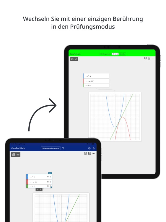 ClassPad Math DE screenshot-3