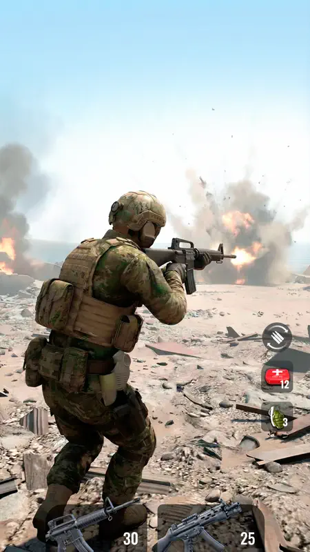 Shoot Out: Shooting Simulator screenshot 2 of 6
