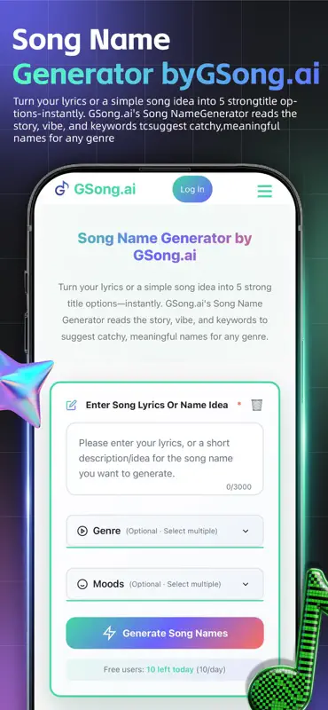 Gsong: KI Song Generator screenshot 5 of 7