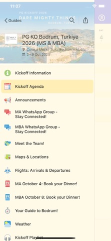 Hult Internal Events Screenshot 1 of 3