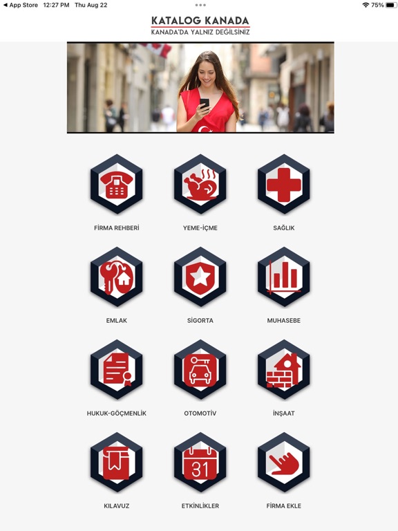 Screenshot #4 pour Katalog Kanada
