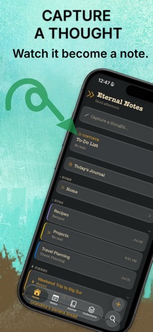 Eternal Notes screenshot 2