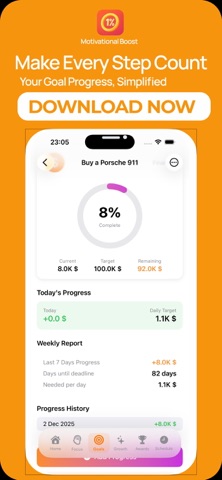 MotivationBoost screenshot