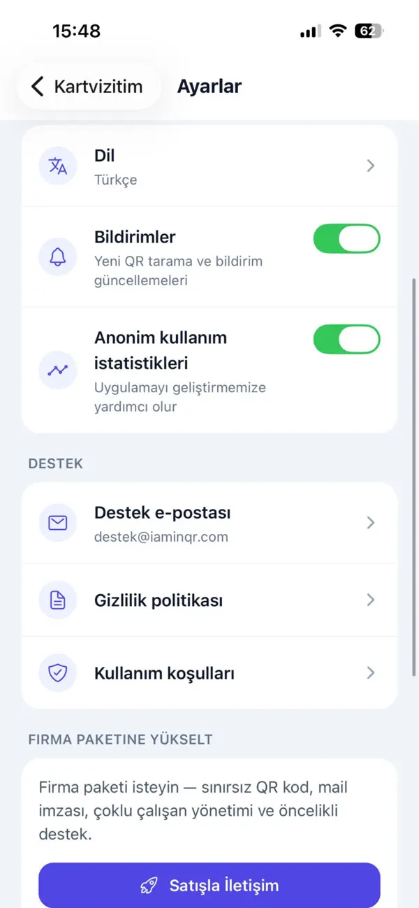 Screenshot #1 pour IamInQrPro