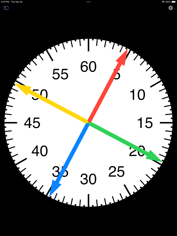 Screenshot #4 pour Pace Clock
