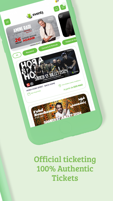 Screenshot 3 of Events.ma App