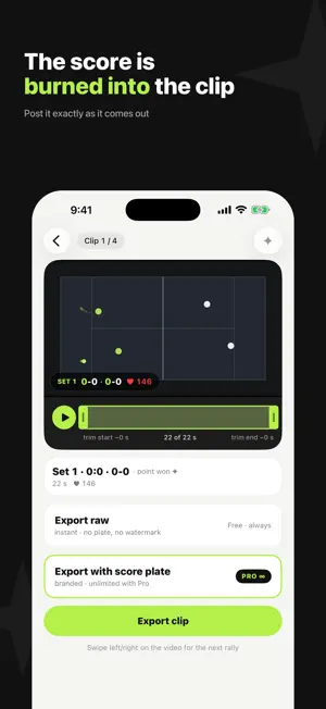 Padelthis: Padel Match Clips screenshot 4