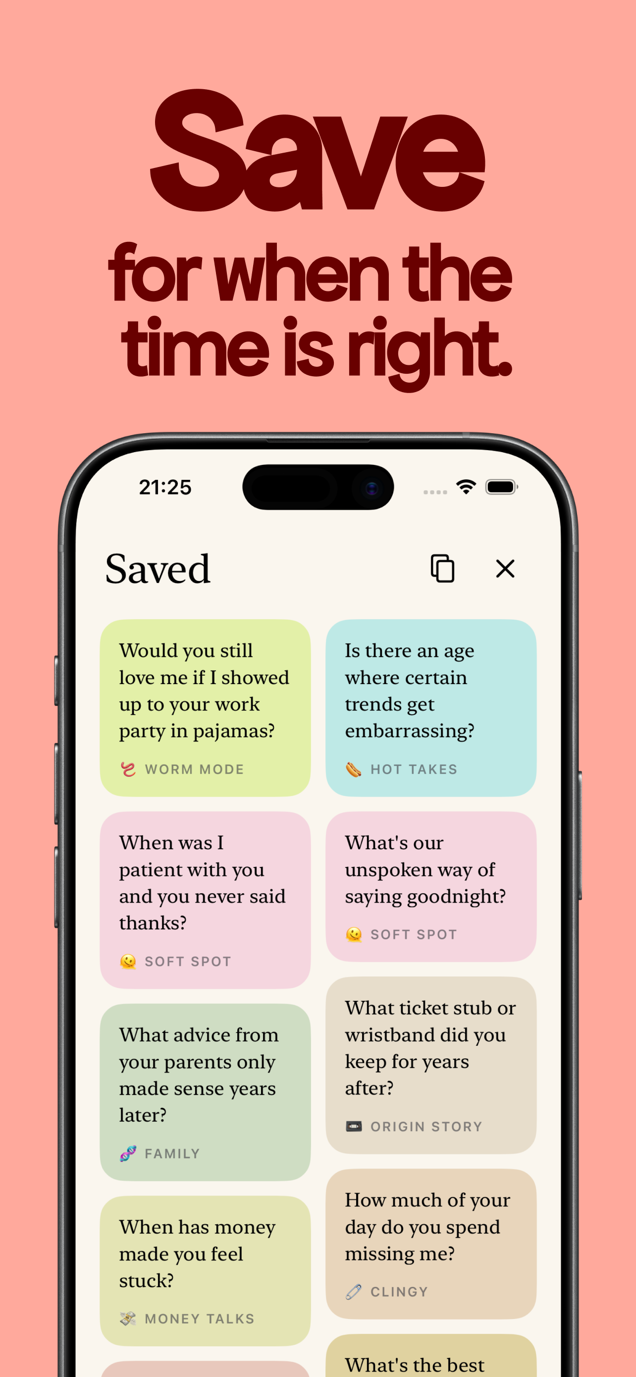 Penguin: Couple Question Cards screenshot 7