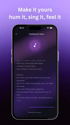 MelodAI: AI Song & Music Maker screenshot 4