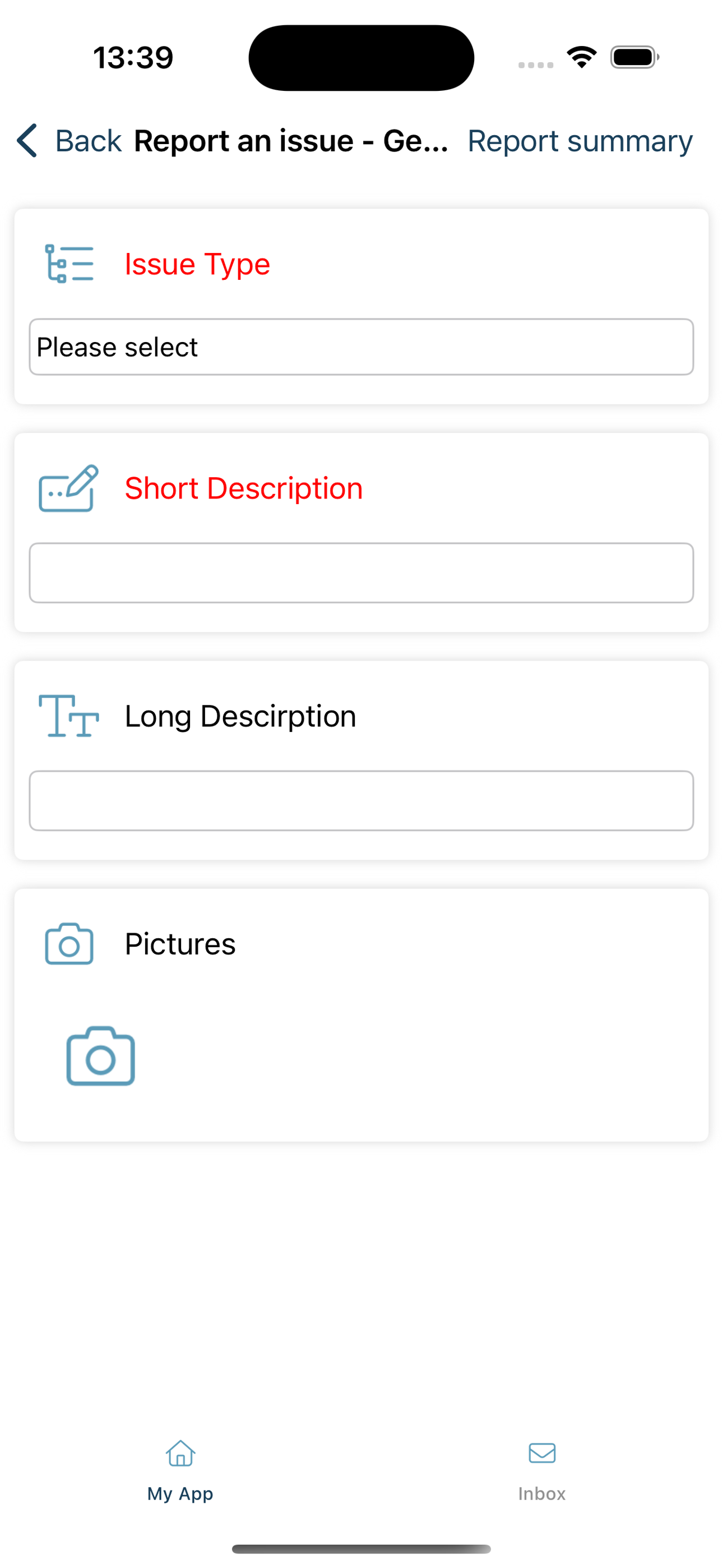Reslink App screenshot 5