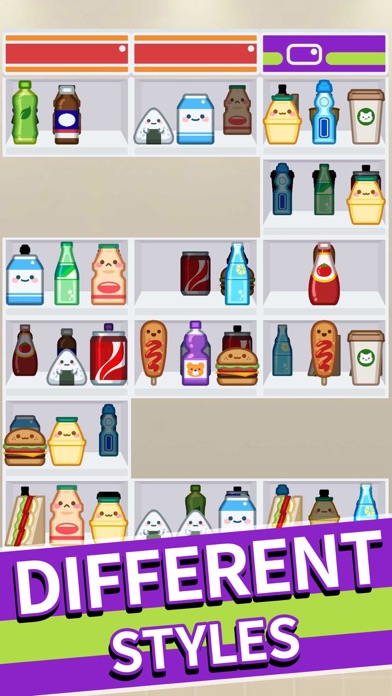 Supermarket Sort-Triple Goods Screenshot