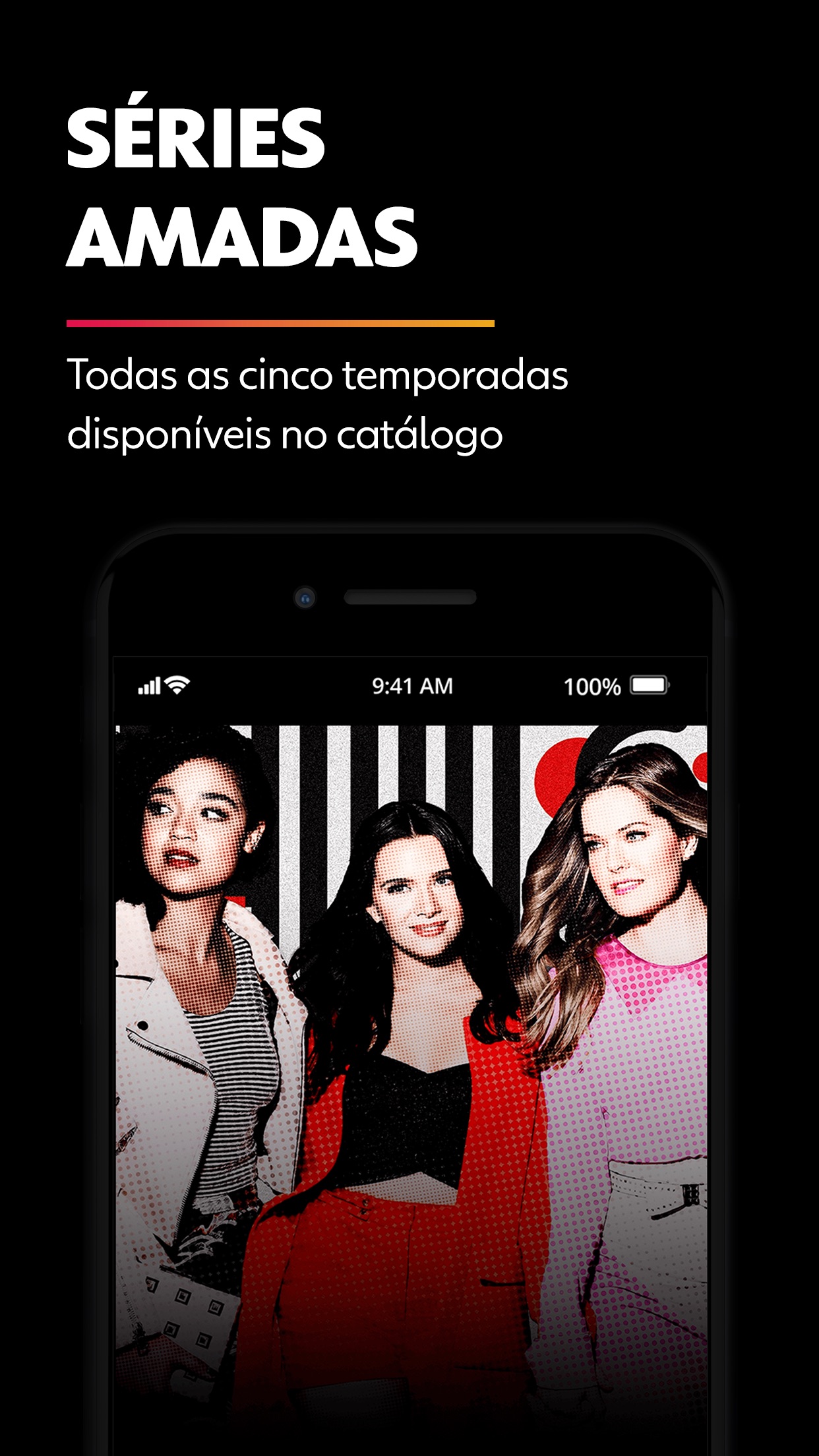 Screenshot do app Globoplay: Novelas, séries e +