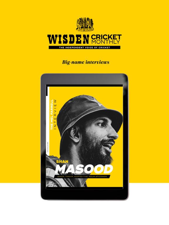 Screenshot #5 pour Wisden Cricket Monthly