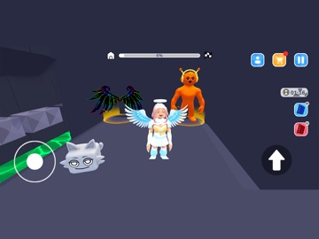 Obby World: Prison Escape