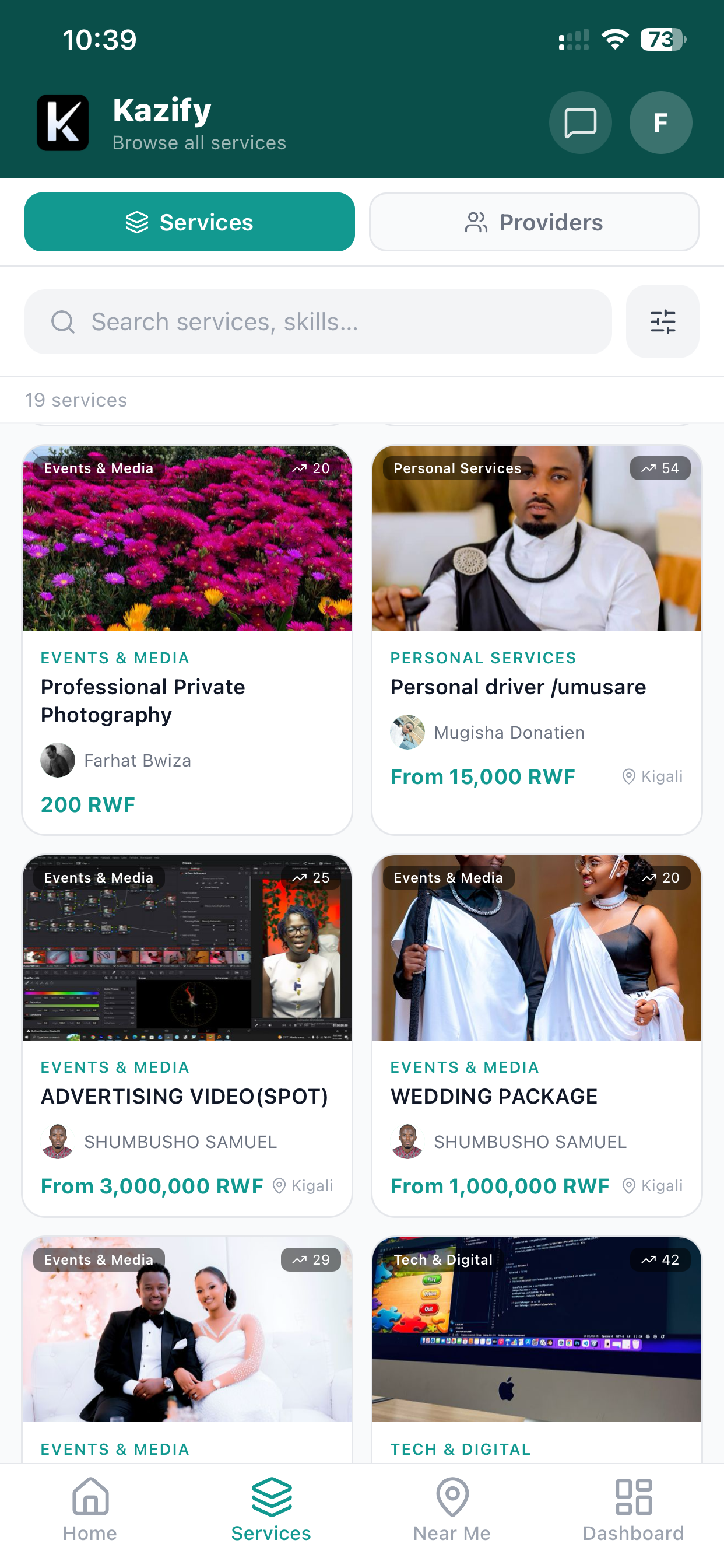 Kazify screenshot 4