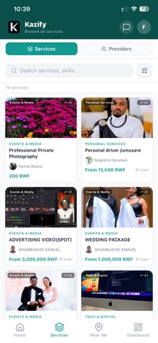 Kazify screenshot