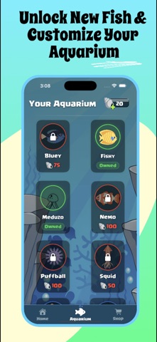 GoalFish-Gamified Productivity Screenshot 3 of 5