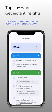 XPhonetics: AI IPA Transcriber Screenshot 6 of 7
