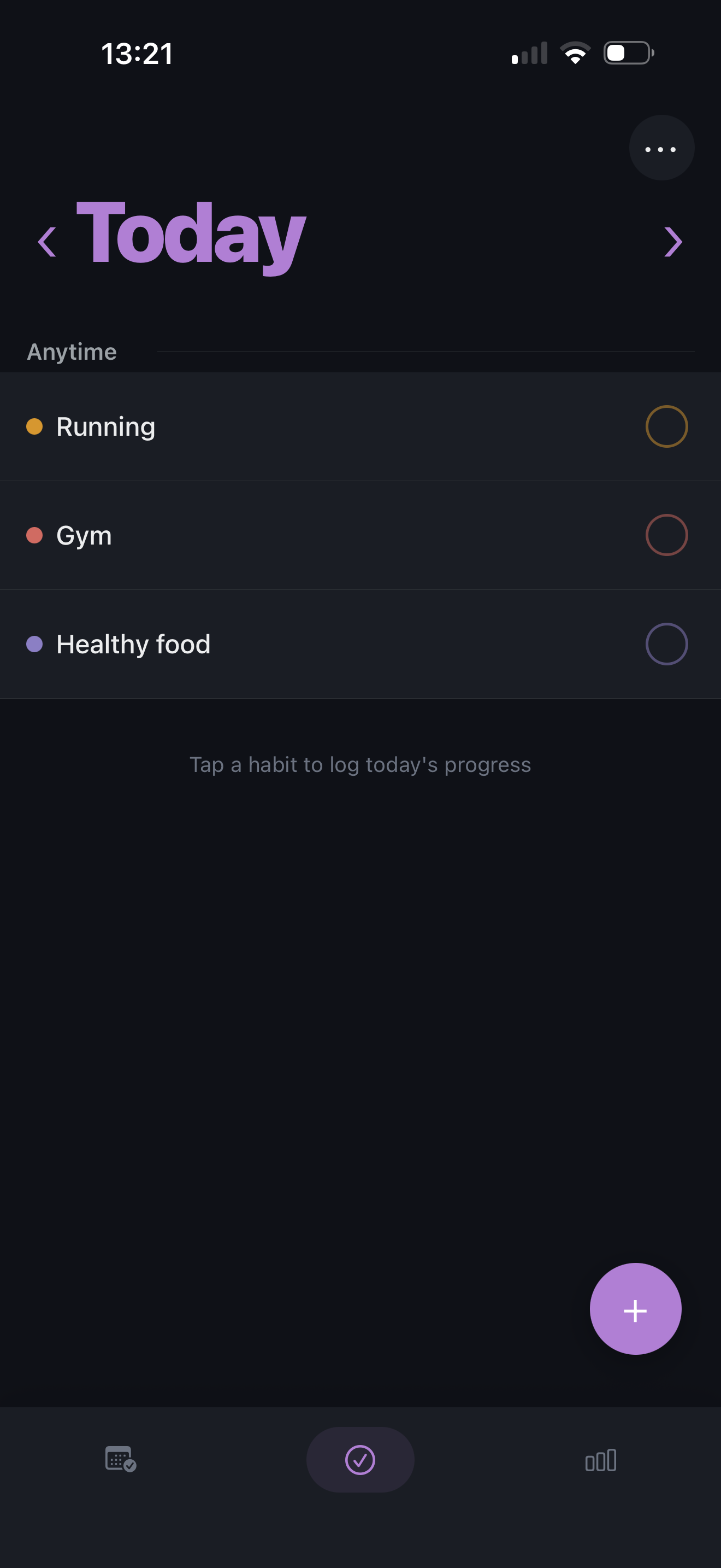 Continuum : Uplift your habits