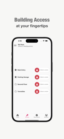 Proximity Mobile iPhone screenshot
