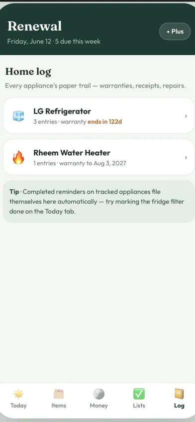 Renewal: Home Keeper screenshot 5