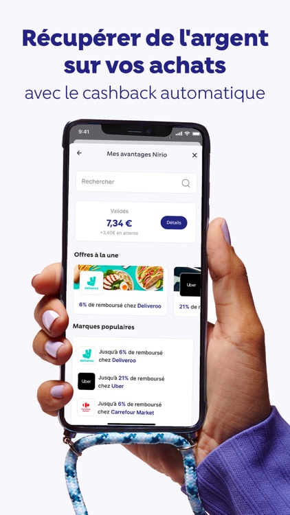 Nirio, services de paiement screenshot-5