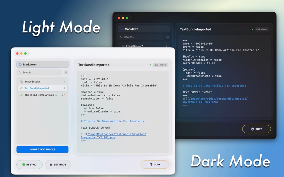#6. Inserable (macOS) Ved: Zixiang Zhang