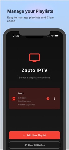 Zapto IPTV - Smartest IPTV App Screenshot 6 of 10