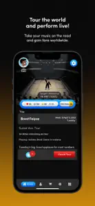 Music Wars Rockstar: Rap Life screenshot #6 for iPhone