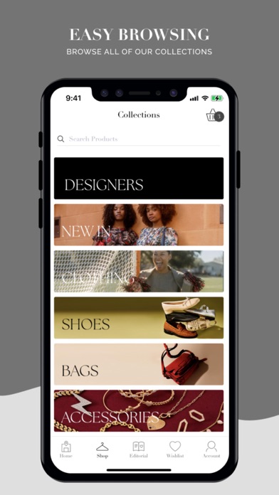 Hampden Clothing Screenshot