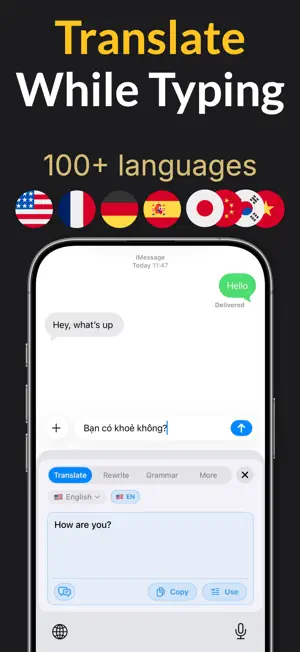 Keyboard Translator ChatKey AI screenshot 2
