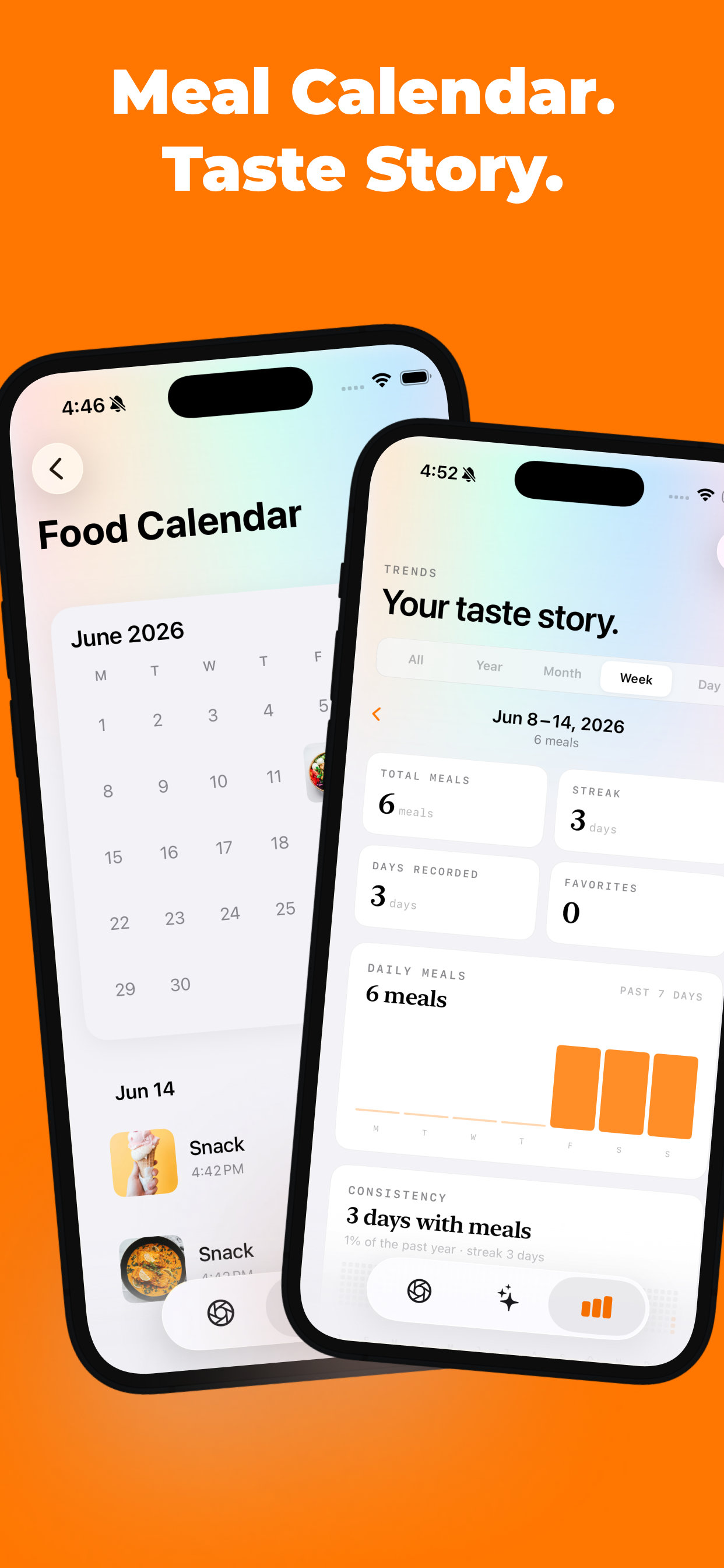Yum - Visual Food Journal screenshot 8